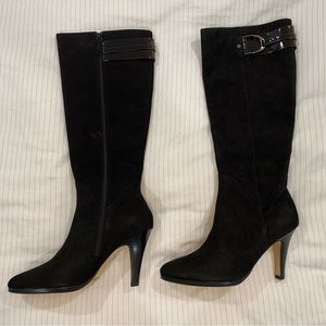 Cole Haan Sierra Air Tall Boot 11 Black